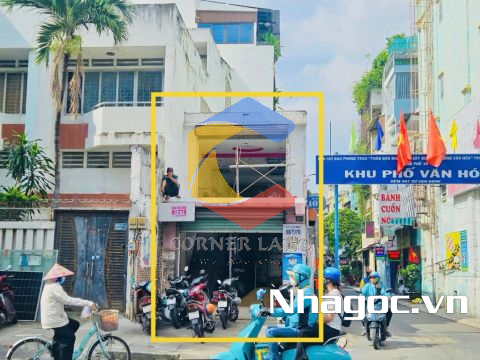 Cho thuê nhà Góc 2MT 405A Sư Vạn Hạnh, Phường 12,  Quận 10, Hồ Chí Minh