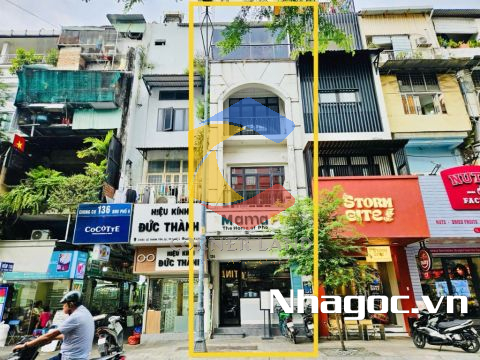 Cho thuê nhà 134 Lê Thánh Tôn, Phường Bến Thành,  Quận 1, Hồ Chí Minh