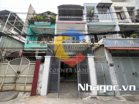 Bán nhà 686/72/43 Cách Mạng Tháng Tám, Phường 3,  Quận 3, Hồ Chí Minh