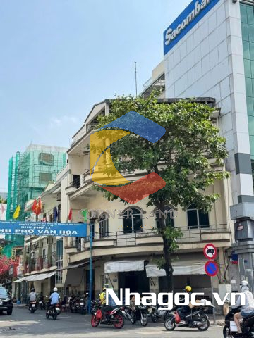 Bán nhà Góc 2MT 262 Lê Văn Sỹ, Phường 14,  Quận 3, Hồ Chí Minh