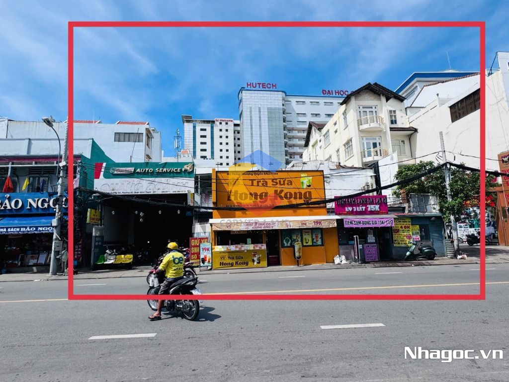 cho thue mat bang mat tien duong dinh tien hoang dt 8x14 ham tret lung 7 lau gia 14000usd thang