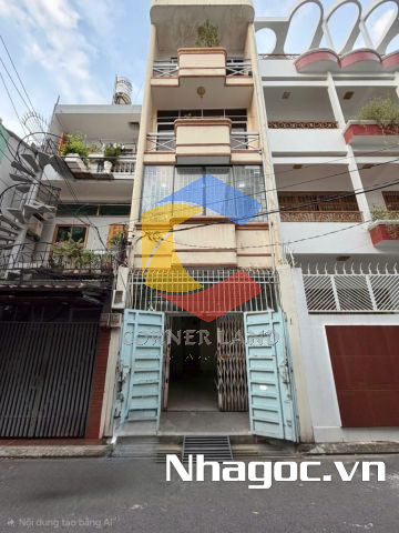 Bán nhà 158/2 Trần Huy Liệu, Phường 15, Quận Phú Nhuận, Hồ Chí Minh