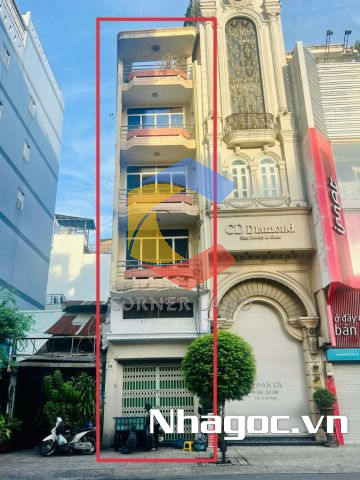 Bán nhà 178 Võ Văn Tần, Phường 5,  Quận 3, Hồ Chí Minh