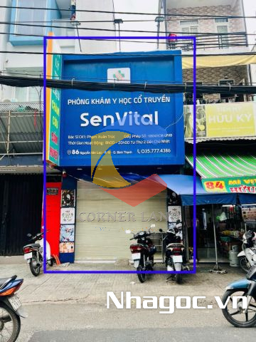 Cho thuê nhà 86 Nguyễn Văn Lạc, Phường 19, Quận Bình Thạnh, Hồ Chí Minh