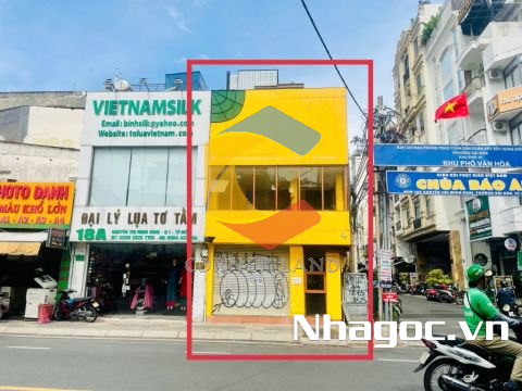 Cho thuê nhà Góc 2MT 18A Nguyễn Thị Minh Khai, Phường Đa Kao,  Quận 1, Hồ Chí Minh