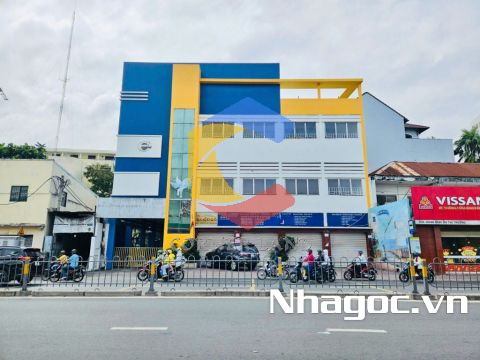 Cho thuê nhà 185-187 Hoàng Văn Thụ, Phường 8, Quận Phú Nhuận, Hồ Chí Minh