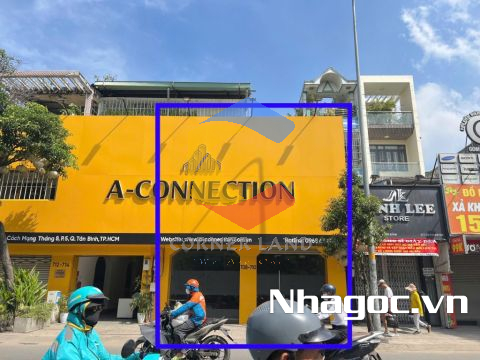 Cho thuê nhà 708-710 Cách Mạng Tháng Tám, Phường 5, Quận Tân Bình, Hồ Chí Minh