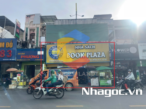 Cho thuê nhà 383D Cách Mạng Tháng Tám, Phường 13,  Quận 10, Hồ Chí Minh