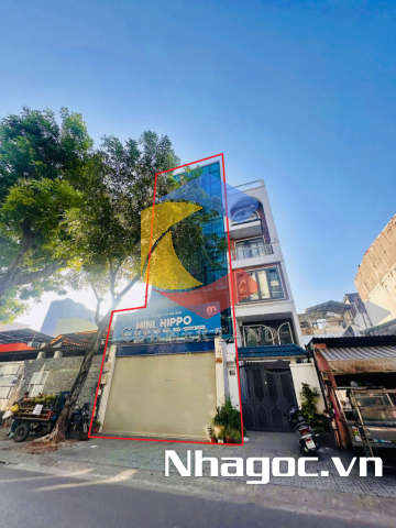 Cho thuê tòa nhà 107A Hòa Hưng, Phường 12,  Quận 10, Hồ Chí Minh