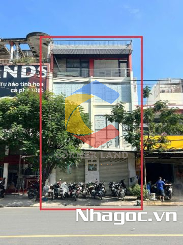 Cho thuê nhà 7-9 Bàu Cát, Phường 14, Quận Tân Bình, Hồ Chí Minh