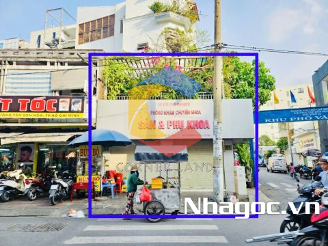 Cho thuê nhà Góc 2MT 25 Phạm Văn Hai, Phường 1, Quận Tân Bình, Hồ Chí Minh