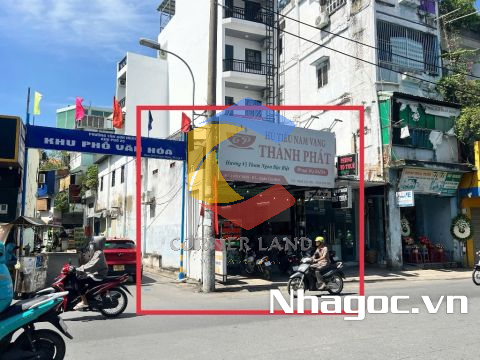Cho thuê nhà Góc 2MT 1075 Cách Mạng Tháng Tám, Phường 7, Quận Tân Bình, Hồ Chí Minh