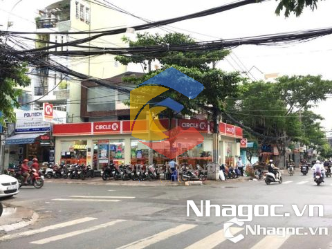 Cho thuê nhà Góc 2MT 44 Cửu Long, Phường 15,  Quận 10, Hồ Chí Minh