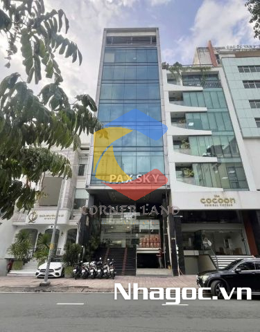 Bán tòa nhà 278 Nguyễn Đình Chiểu, Phường 6,  Quận 3, Hồ Chí Minh