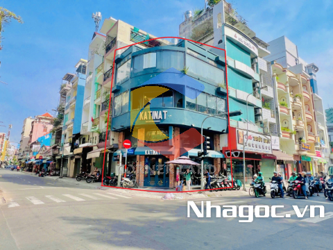 Cho thuê nhà Góc 2MT 400A Trần Hưng Đạo, Phường 11,  Quận 5, Hồ Chí Minh