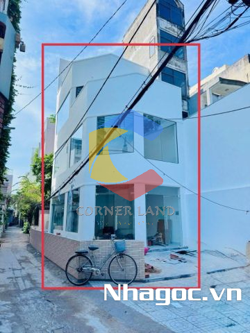 Cho thuê nhà Góc 2MT 44 Ngô Tất Tố, Phường 19, Quận Bình Thạnh, Hồ Chí Minh