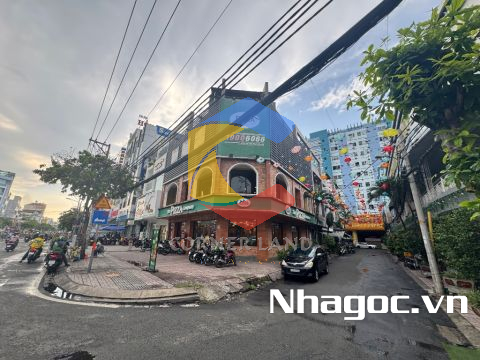 Cho thuê nhà Góc 2MT 64a-64b Bà Hom, Phường 10,  Quận 6, Hồ Chí Minh