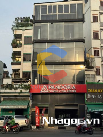 Cho thuê tòa nhà 106D Nguyễn Văn Cừ, Phường Nguyễn Cư Trinh,  Quận 1, Hồ Chí Minh