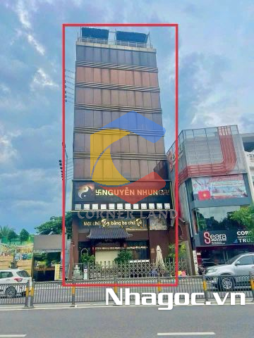 Cho thuê tòa nhà 225Bis  Nam Kỳ Khởi Nghĩa, Phường 14,  Quận 3, Hồ Chí Minh