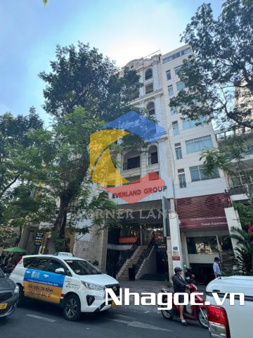 Cho thuê tòa nhà 47-49 Trương Định, Phường 7,  Quận 3, Hồ Chí Minh