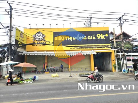 Cho thuê nhà 118 Phạm Hùng, Xã Bình Hưng, Huyện Bình Chánh, Hồ Chí Minh