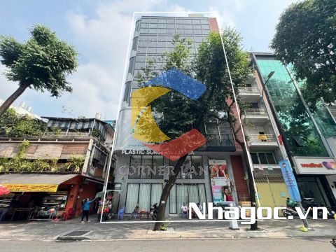 Cho thuê tòa nhà GÓC 2MT 80 Mạc Đĩnh Chi, Phường Tân Định, Hồ Chí Minh