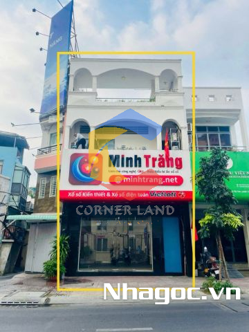 Cho thuê nhà 80B Lý Chính Thắng, Phường 8,  Quận 3, Hồ Chí Minh