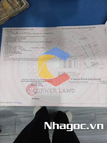 Bán nhà 69B Nguyễn Thượng Hiền, Phường 5, Quận Bình Thạnh, Hồ Chí Minh