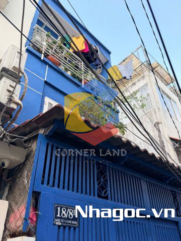 Bán nhà 18/8B Nhiêu Tứ, Phường 7, Quận Phú Nhuận, Hồ Chí Minh