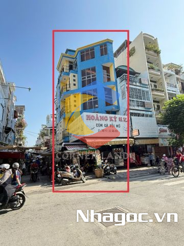 Cho thuê nhà Góc 2MT 172 Nguyễn Thiện Thuật, Phường 3,  Quận 3, Hồ Chí Minh