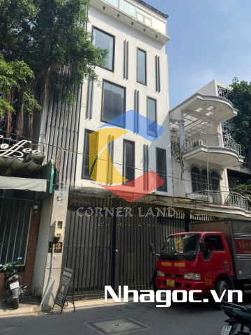 Cho thuê tòa nhà 23 Thích Minh Nguyệt, Phường 2, Quận Tân Bình, Hồ Chí Minh