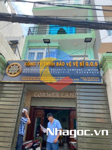 Bán nhà 367 Nguyễn Xí, Phường 13, Quận Bình Thạnh, Hồ Chí Minh