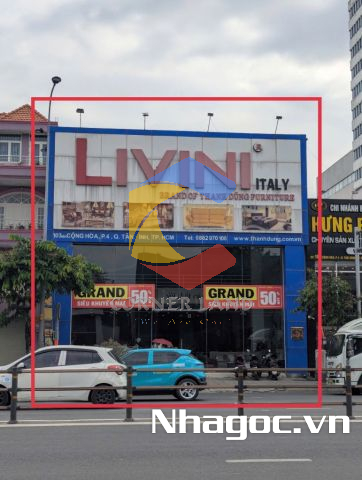 Cho thuê nhà 103A-103B-103C Cộng Hòa, Phường 4, Quận Tân Bình, Hồ Chí Minh