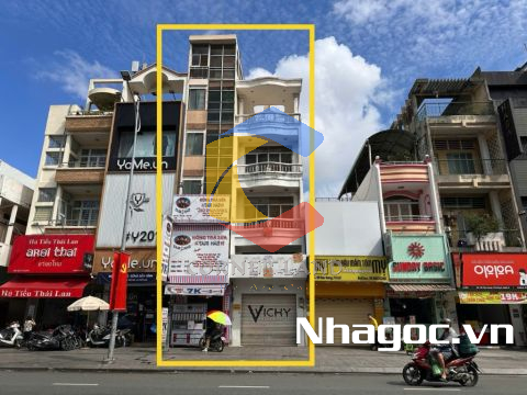 Bán nhà 100-100A Hậu Giang, Phường 5,  Quận 6, Hồ Chí Minh