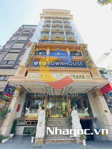 Bán tòa nhà 252/43-45 Cao Thắng, Phường 12,  Quận 10, Hồ Chí Minh