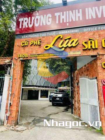 Cho thuê nhà 140B Nguyễn Văn Trỗi, Phường 8, Quận Phú Nhuận, Hồ Chí Minh