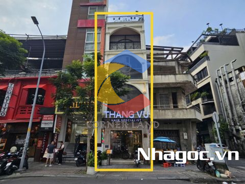 Cho thuê nhà 201 Calmette, Phường Nguyễn Thái Bình,  Quận 1, Hồ Chí Minh