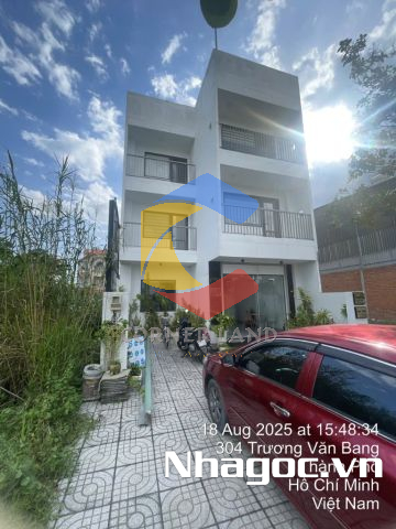 Cho thuê nhà 304 Trương Văn Bang, Phường  Thạnh Mỹ Lợi,  Quận 2, Hồ Chí Minh
