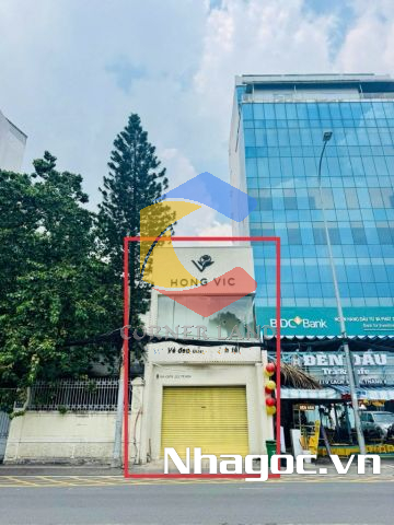 Cho thuê nhà 110A Cách Mạng Tháng Tám, Phường 6,  Quận 3, Hồ Chí Minh