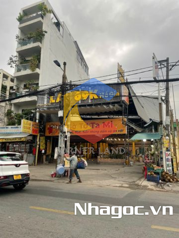 Cho thuê nhà Góc 2MT 107 Nguyễn Văn Nghi, Phường 7, Quận Gò Vấp, Hồ Chí Minh
