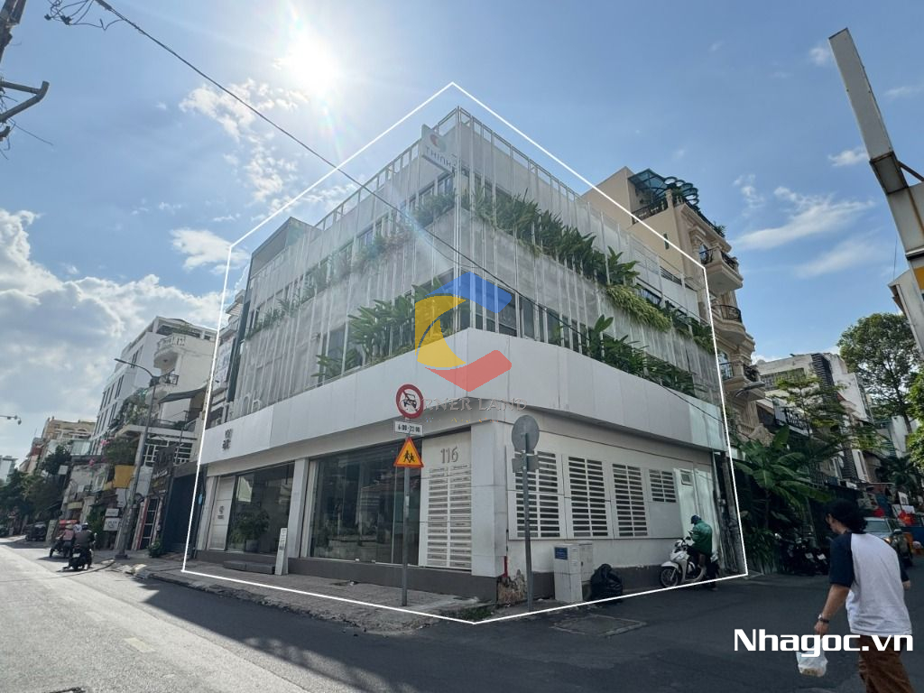 cho thue mat bang mat tien duong dinh tien hoang dt 8x14 ham tret lung 7 lau gia 14000usd thang