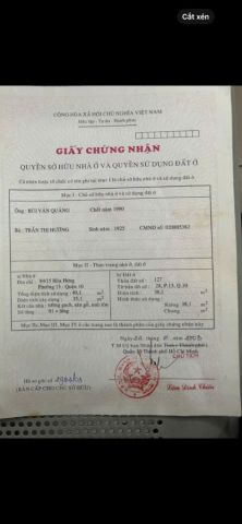 Bán nhà hẻm 84/15 Hòa Hưng, Phường 13,  Quận 10, Hồ Chí Minh