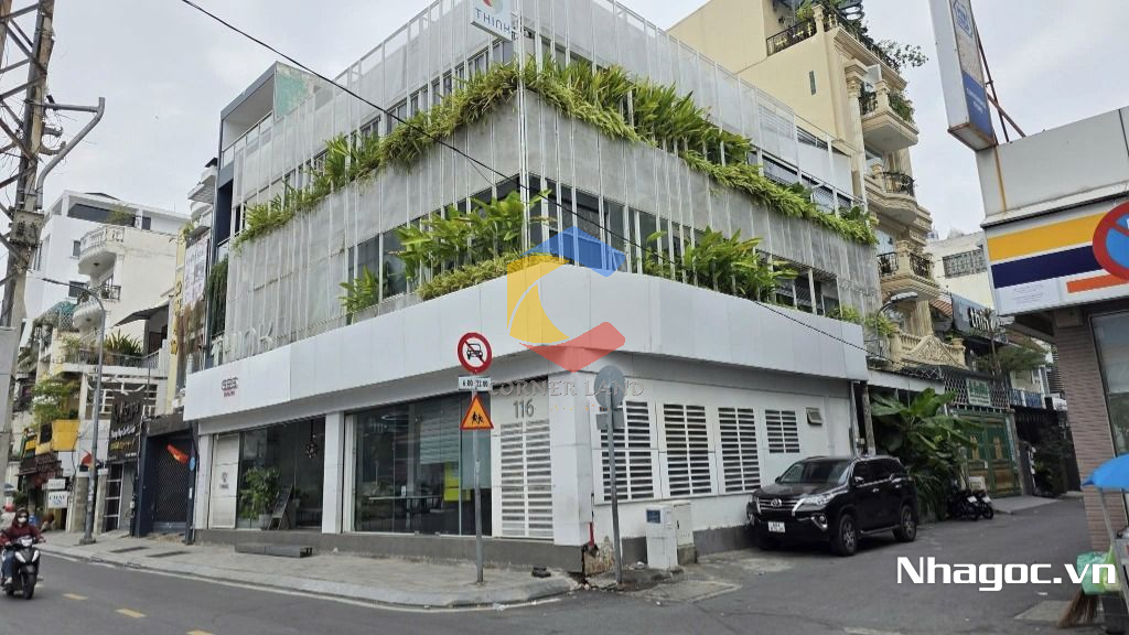 cho thue mat bang mat tien duong dinh tien hoang dt 8x14 ham tret lung 7 lau gia 14000usd thang