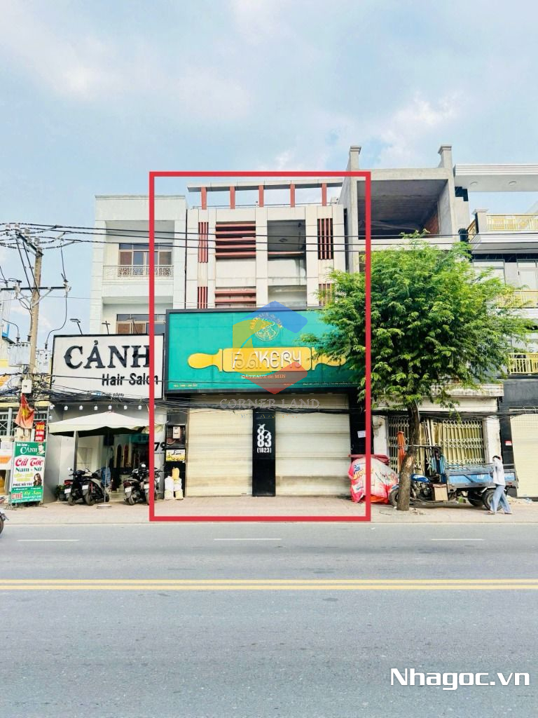 cho thue mat bang mat tien duong dinh tien hoang dt 8x14 ham tret lung 7 lau gia 14000usd thang