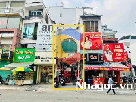 Cho thuê nhà 214E Nguyễn Trãi, Phường Nguyễn Cư Trinh,  Quận 1, Hồ Chí Minh