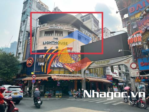 Cho thuê nhà Góc 2MT 187 Đề Thám, Phường Phạm Ngũ Lão,  Quận 1, Hồ Chí Minh