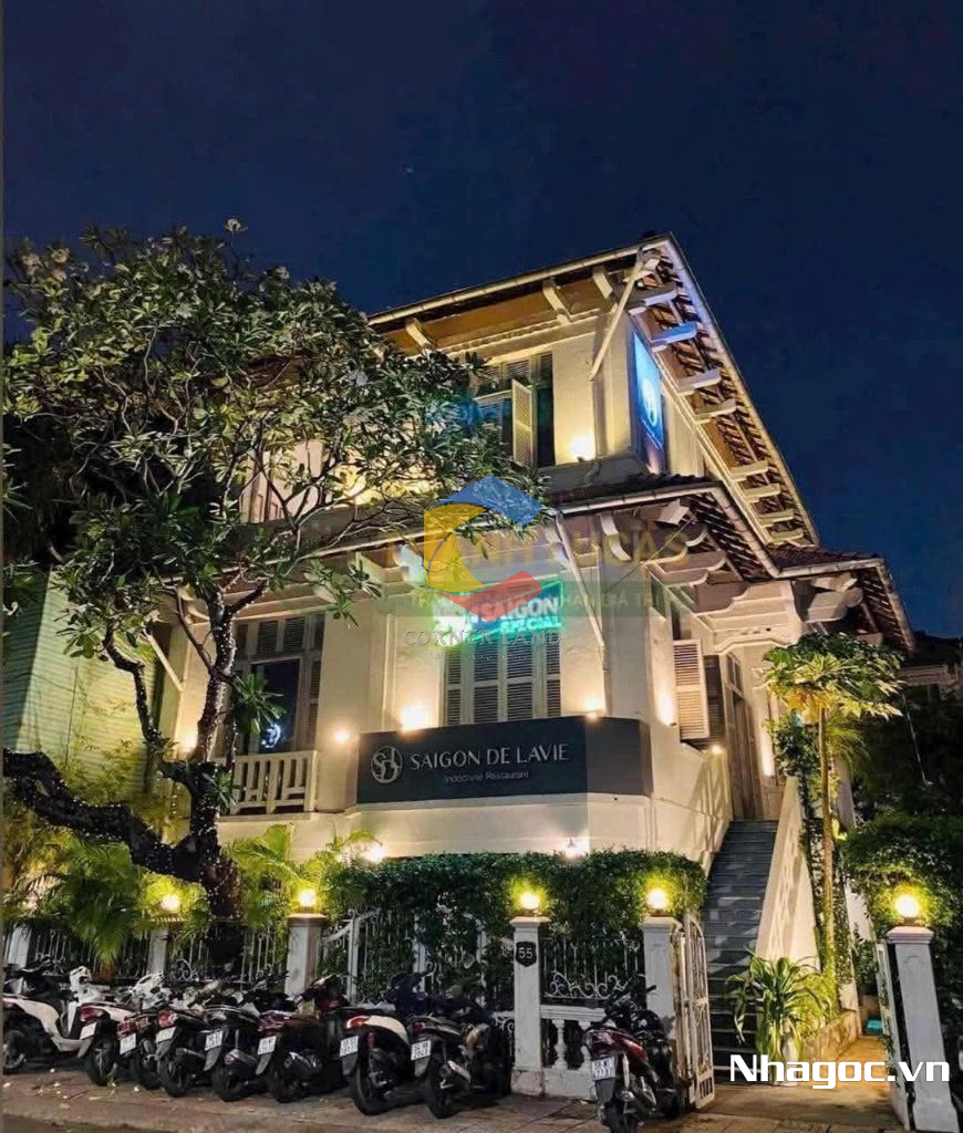 cho thue mat bang mat tien duong dinh tien hoang dt 8x14 ham tret lung 7 lau gia 14000usd thang