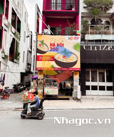Cho thuê nhà Góc 2MT 200 Phan Đăng Lưu, Phường 3, Quận Phú Nhuận, Hồ Chí Minh