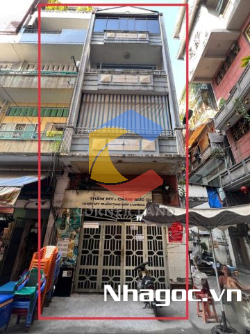 Bán nhà Góc 2MT 66/28 Nghĩa Thục, Phường 5,  Quận 5, Hồ Chí Minh