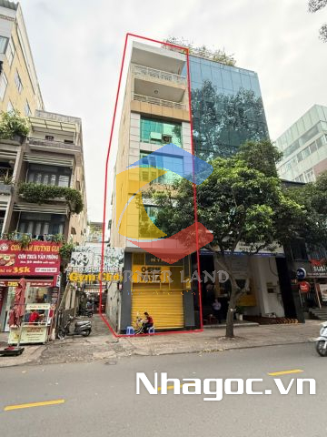 Cho thuê nhà Góc 2MT 114 Cao Thắng, Phường 4,  Quận 3, Hồ Chí Minh